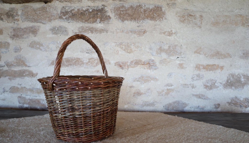 Panier rond