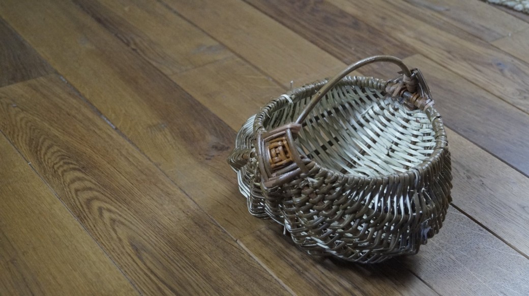 Panier sur arceaux