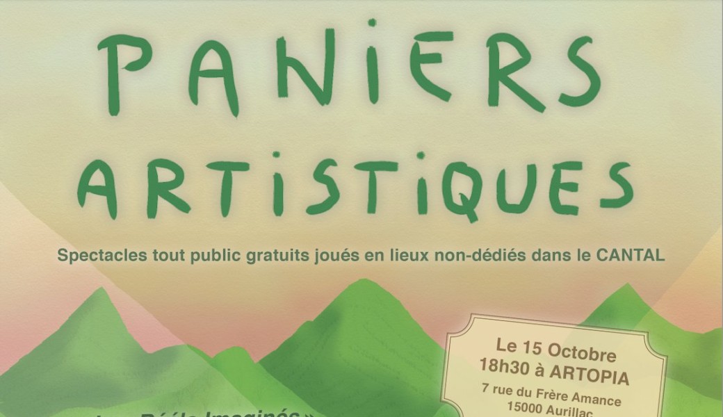 Paniers Artistiques