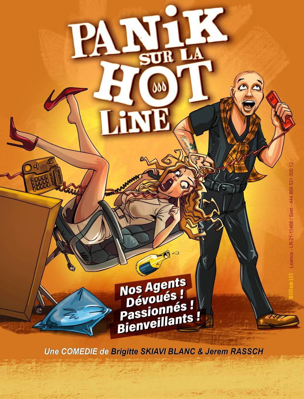 Panik sur la Hotline Panik sur la Hotline