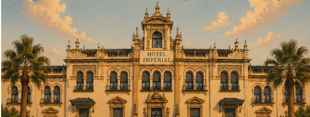 Panique à l'Hôtel Impérial !