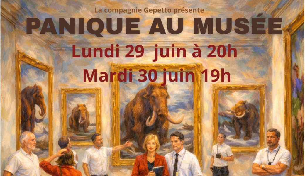 Panique au musée