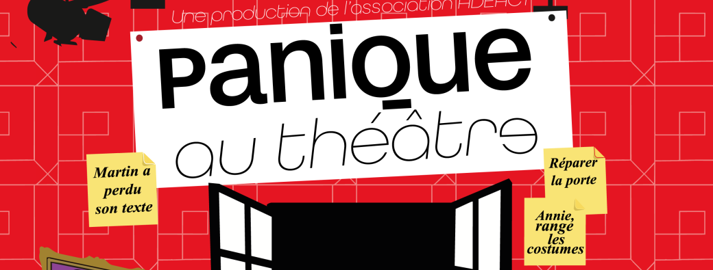 PANIQUE AU THEATRE