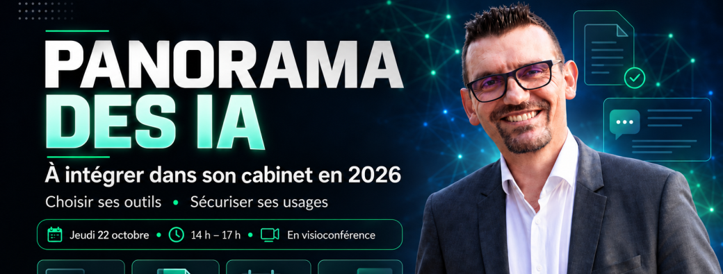 Panorama des IA à intégrer dans son cabinet en 2026
