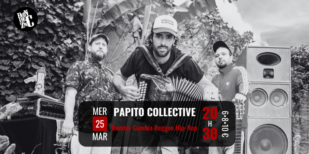 Papito Collective  (Rumba-Cumbia Reggae Hip-Hop)