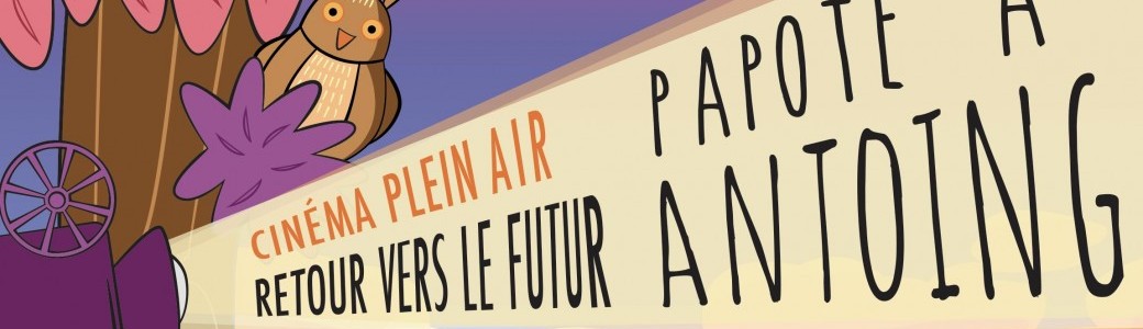 Papote à Antoing : ciné plein air " Retour vers le futur "