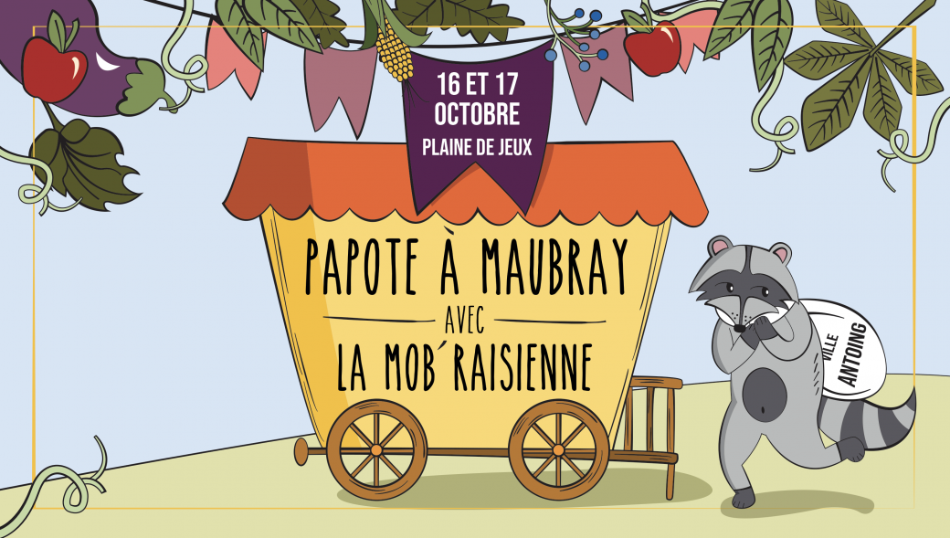 Papote à Maubray avec le Mob'raisienne 2021