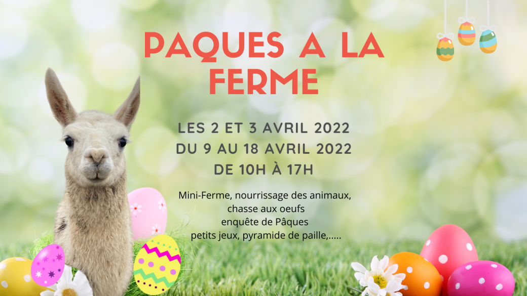 Pâques à la ferme