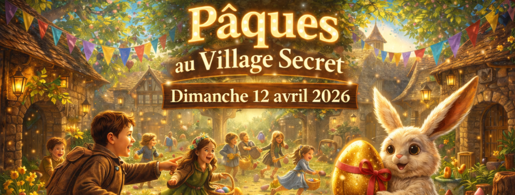 Pâques au Village Secret