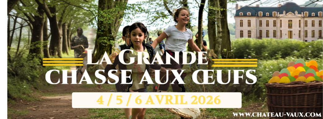 Pâques, la grande chasse aux oeufs 2026