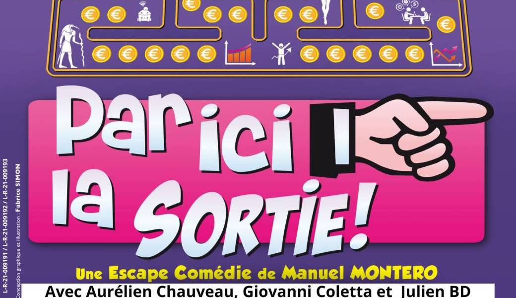 Par ici la sortie !