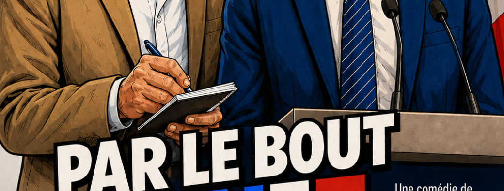 "Par le Bout du Nez" - Guillaume DUCHAMP ET Jean-Christophe LOPEZ (Le Théâtre du Miroir)