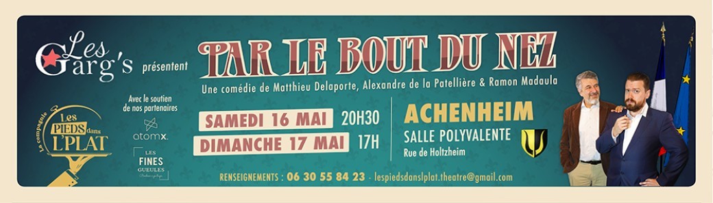 Par le bout du nez