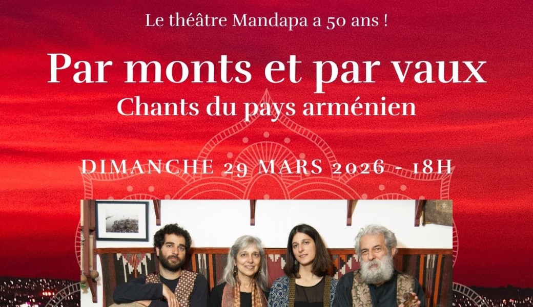 Par monts et par vaux - Chants du pays arménien