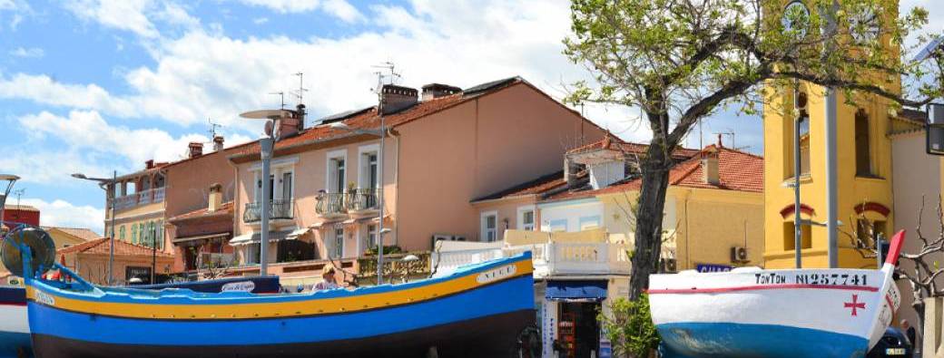 Parade nautique au Cros-de-Cagnes