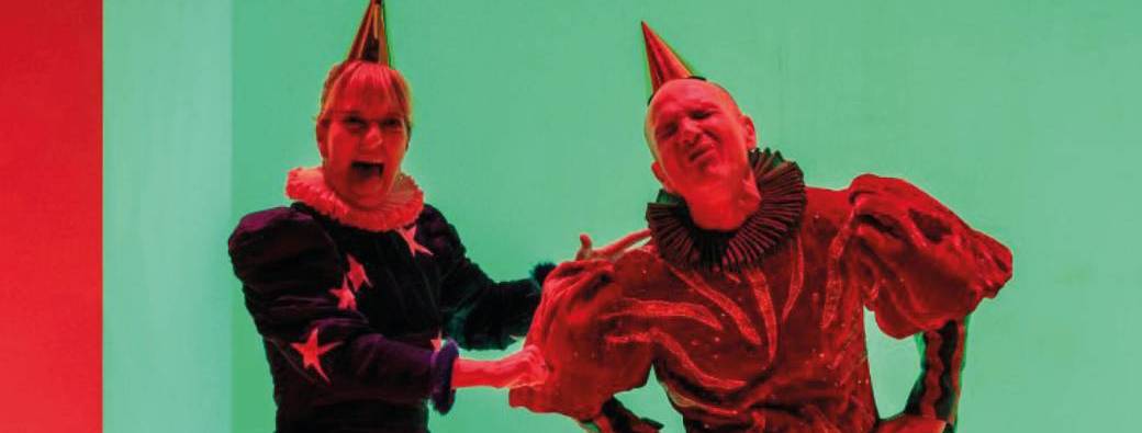 Paradoxe, Flaurence Janaz & Guillaume Vincent | THEATRE