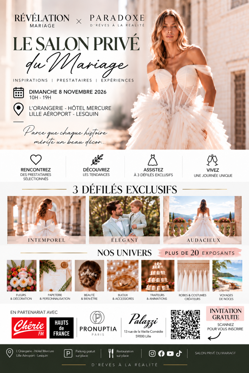 Révélation Mariage : Le Rendez - vous Mariage Premium 