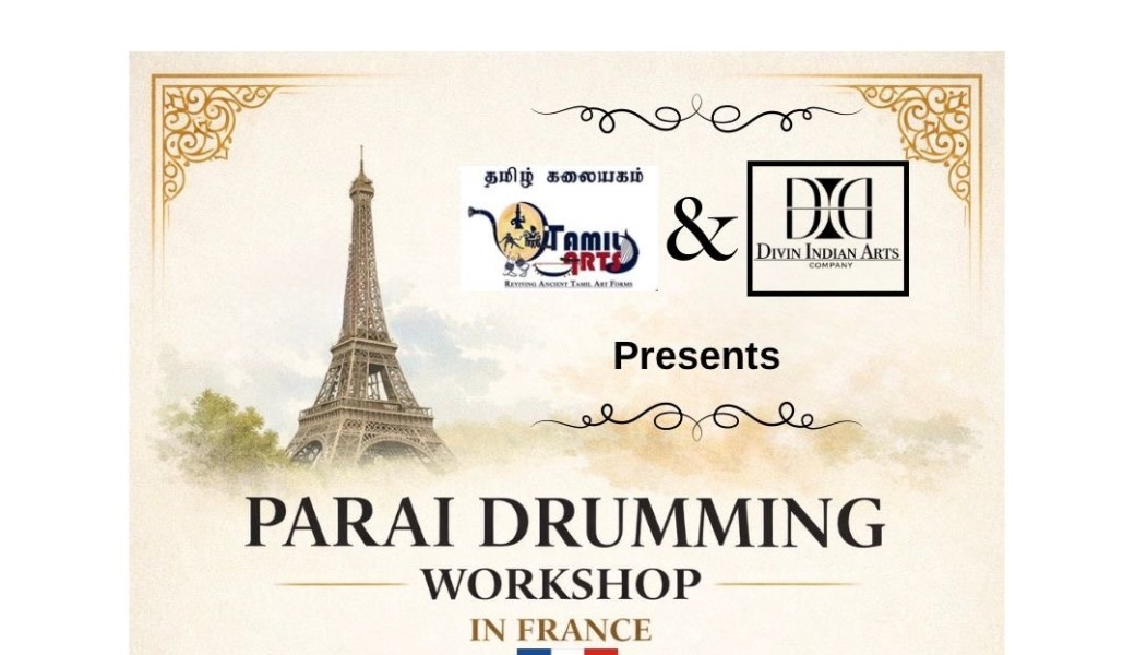 Parai drumming workshop