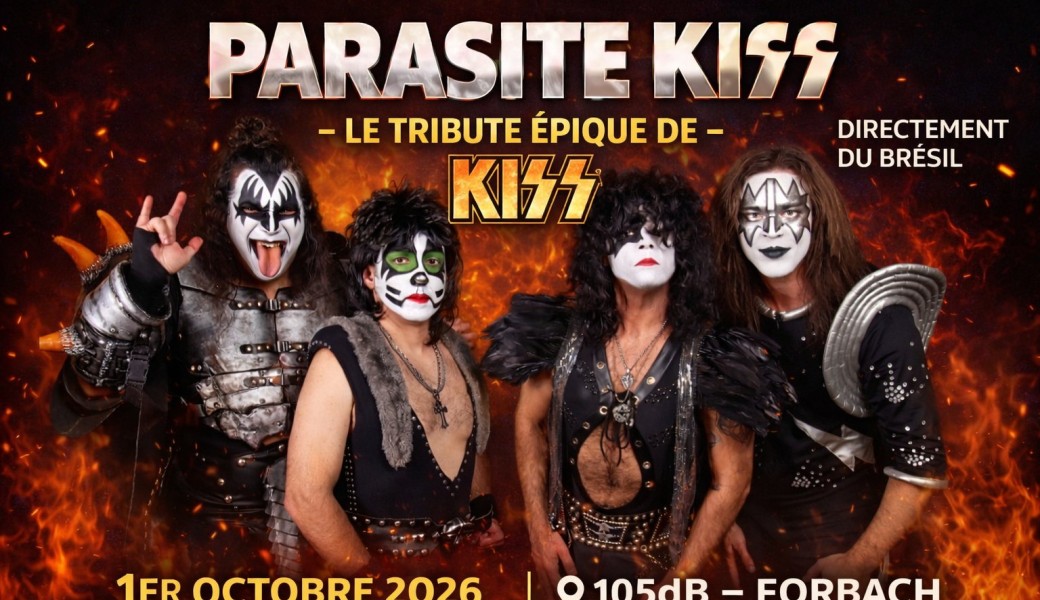 PARASITE KISS – Tribute KISS (Brésil