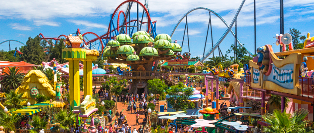 Parc d'attraction