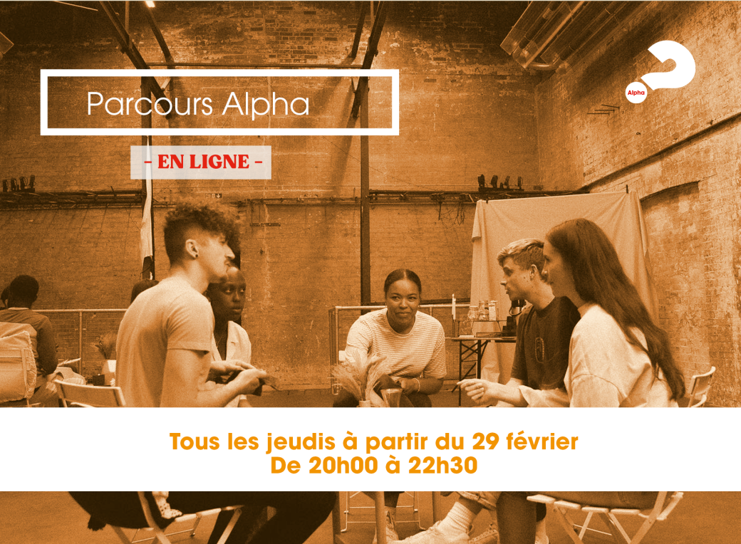 Parcours Alpha - en ligne 