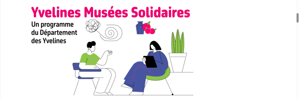 Parcours Art Thérapie - Yvelines Musées Solidaires