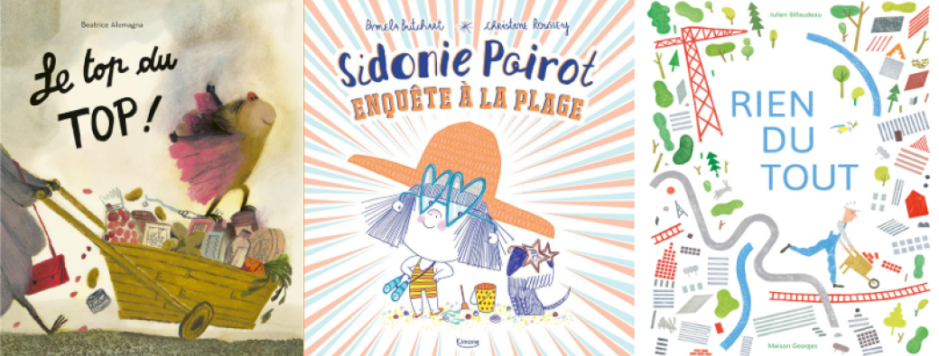 [Parcours GS] Prix des lecteurs en herbe : séance 1