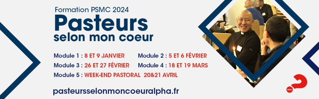 Parcours "Pasteurs selon mon Cœur" 2023-2024