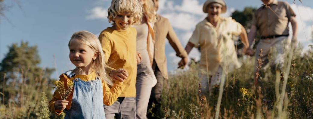 Parcours sensorialité nature