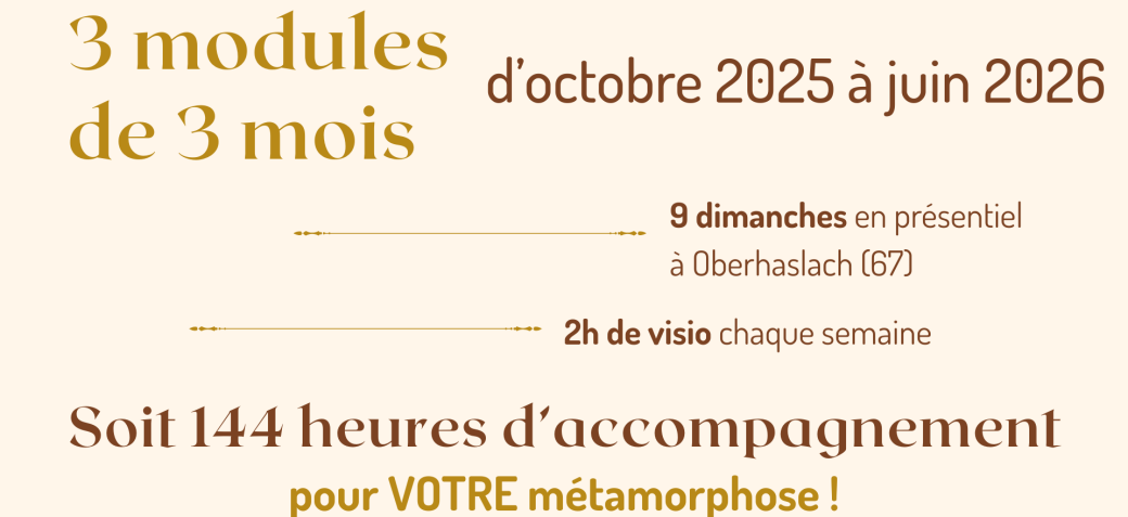 Parcours "Vers le Féminin en Soi"