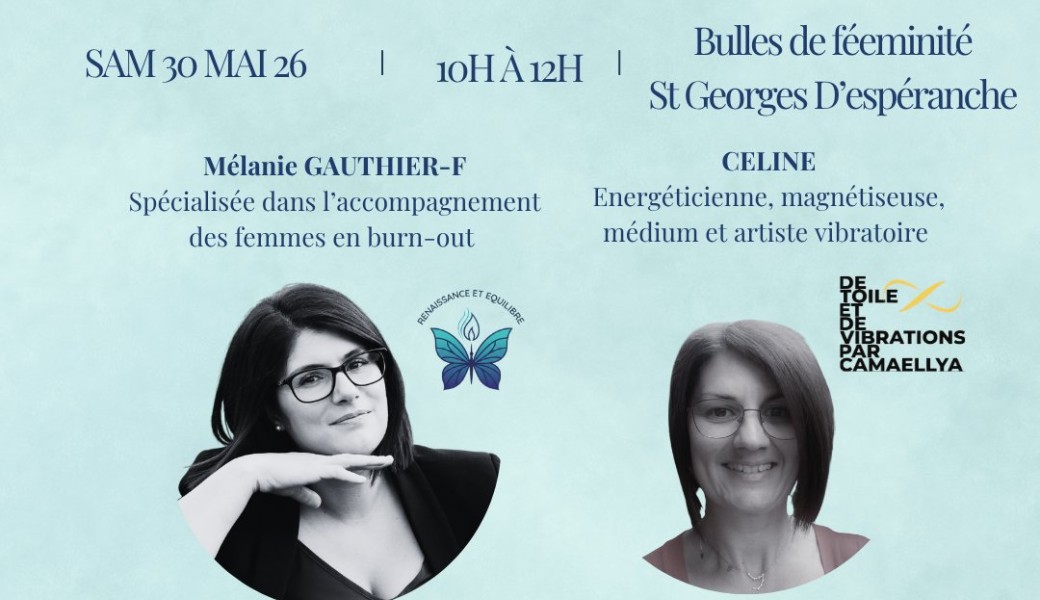 Parenthèse au Féminin – Libérer ses émotions et se reconnecter à soi 30/05/26