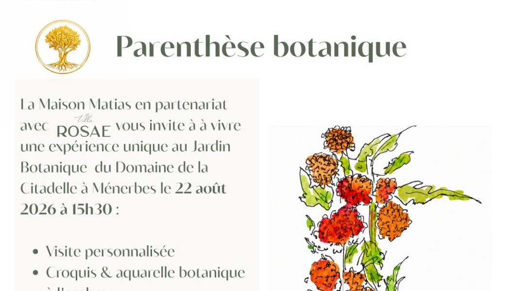 Parenthèse Botanique 