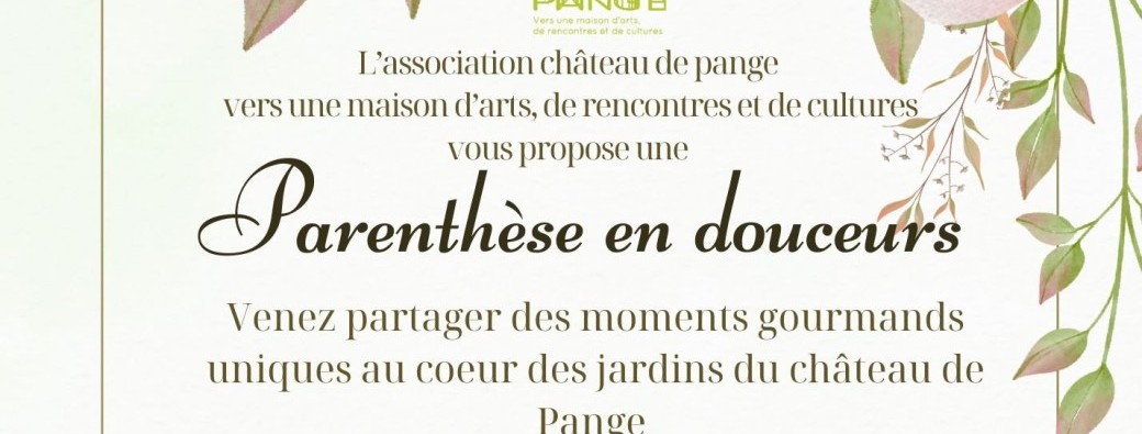 Parenthèse en douceurs , le brunch