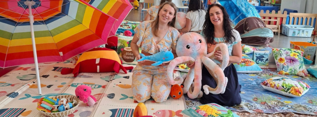 Parenthèse en famille - Atelier exploration motrice et corporelle | L'écolou des petits petons