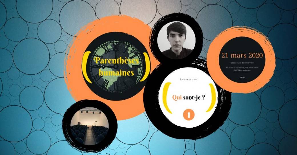 Parenthèse humaine : Qui sont-je ?