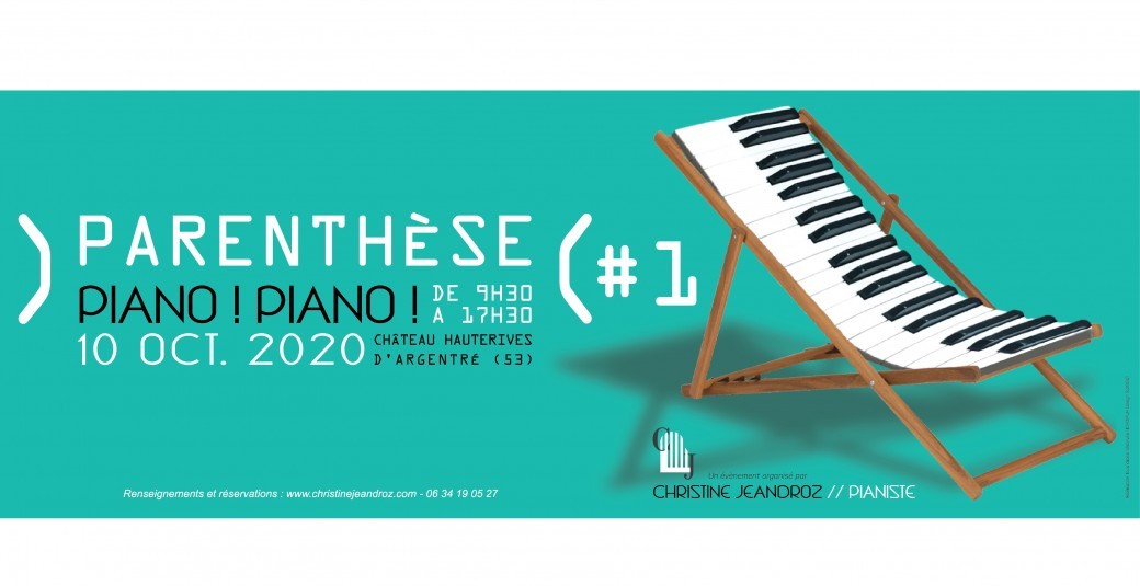 Parenthèse musique, cuisine, etc