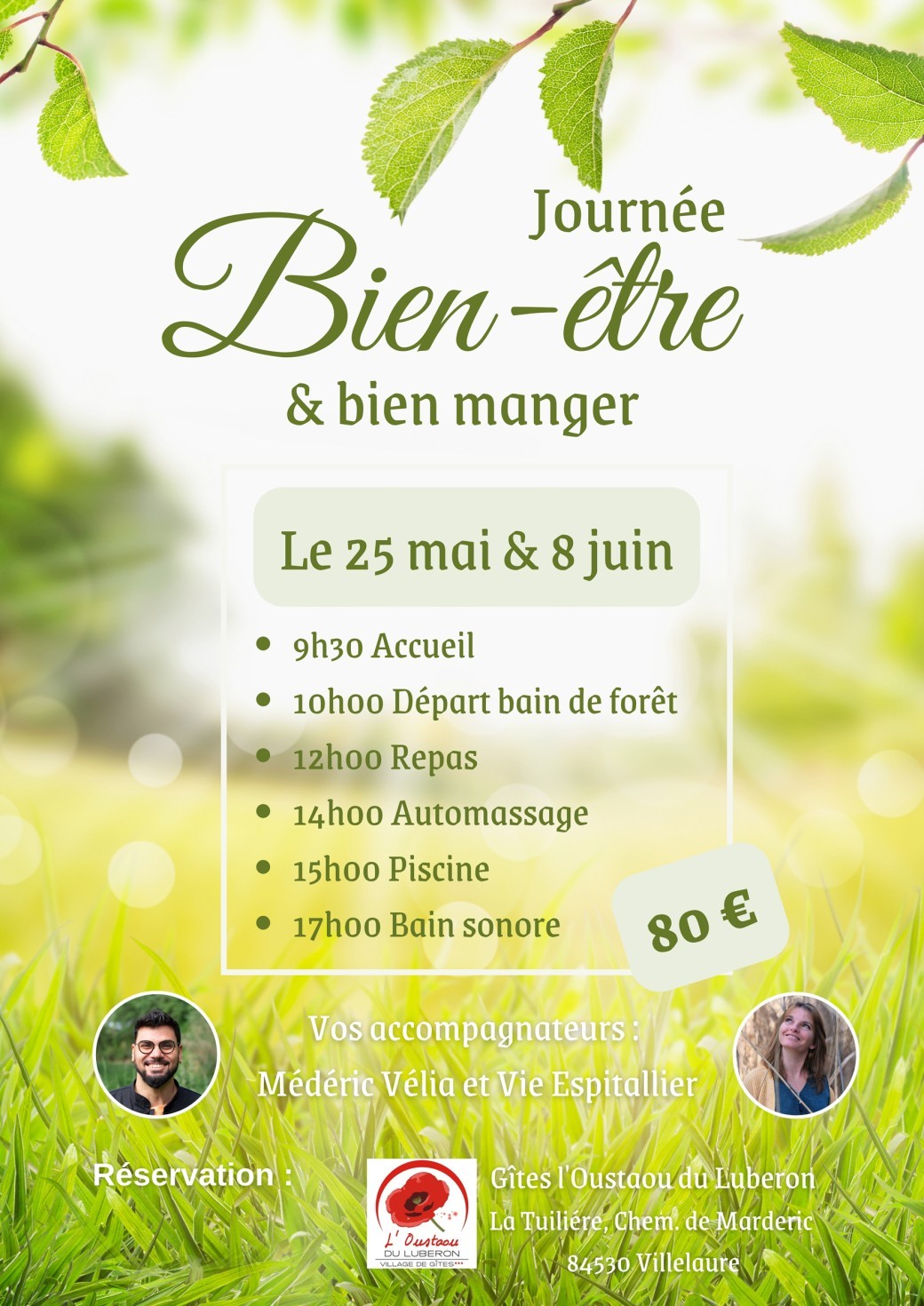 Parenthèse ressourçante en pleine nature  