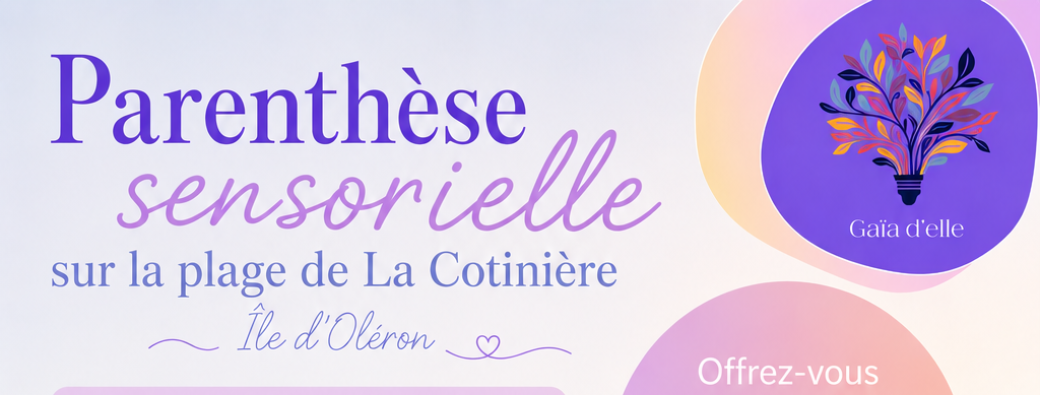 Parenthèse Sensorielle au bord de l'Océan