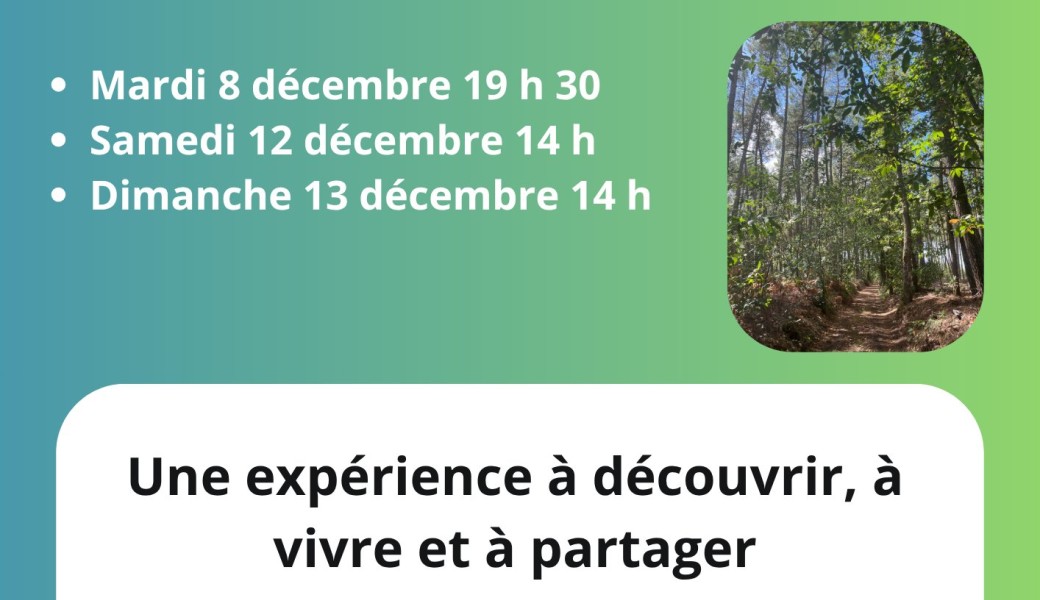 Parfois rien n'a changé...c'est notre regard qui s'est déplacé
