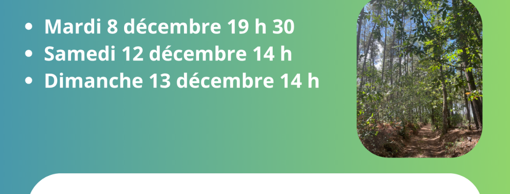 Parfois rien n'a changé...c'est notre regard qui s'est déplacé