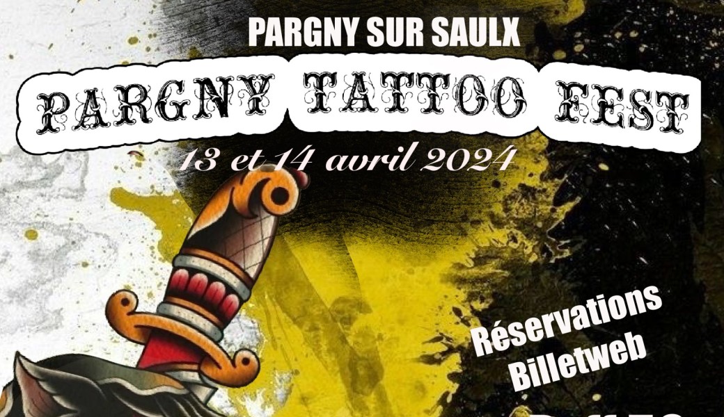 PARGNY TATTOO FEST 2024