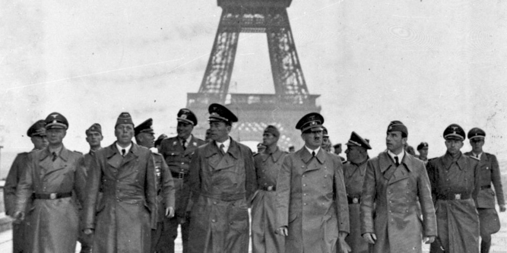 Paris à l'heure allemande