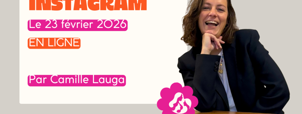 PARIS : Atelier - Optimiser son compte Instagram