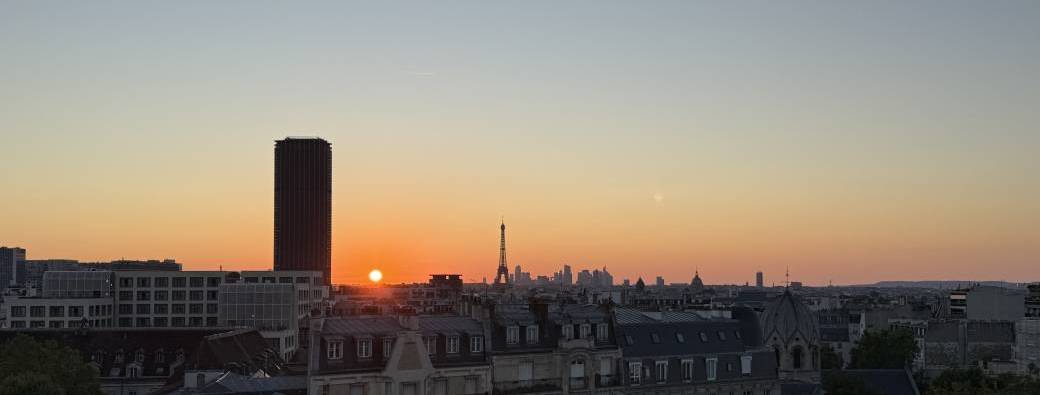 Paris : atelier photo éclipse solaire sur terrasse