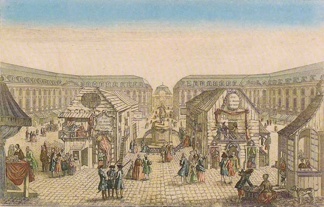 Paris au XVIIIe siècle