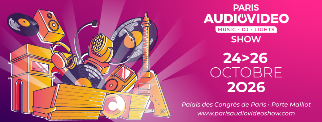Paris Audio Video Show 2026