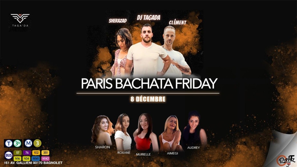 PARIS BACHATA FRIDAY