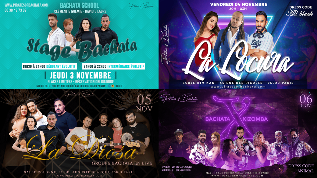 Paris Bachata Week-end