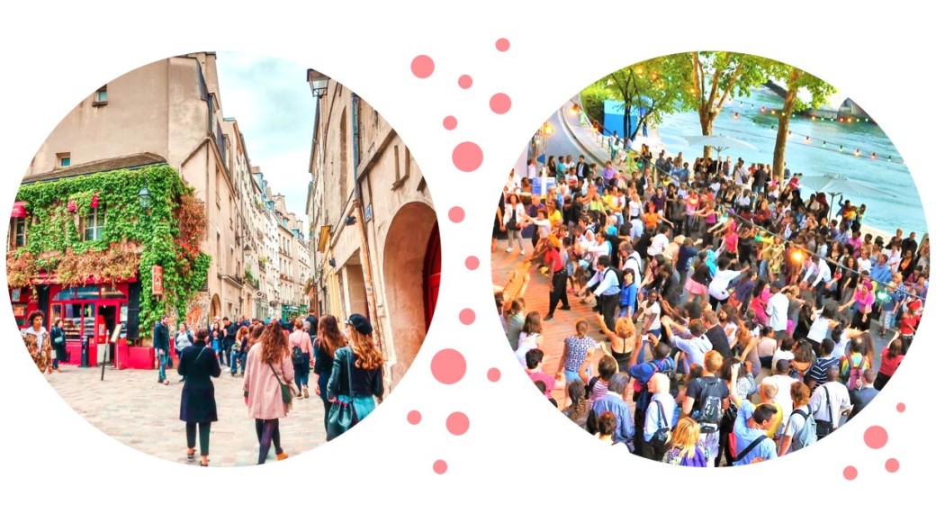 PARiS BY SUNSET ✨ LE MARAiS & LES QUAiS ✨ ICONiC PARiS PHOTOWALK ✅FREE✅ +DRiNK ✨