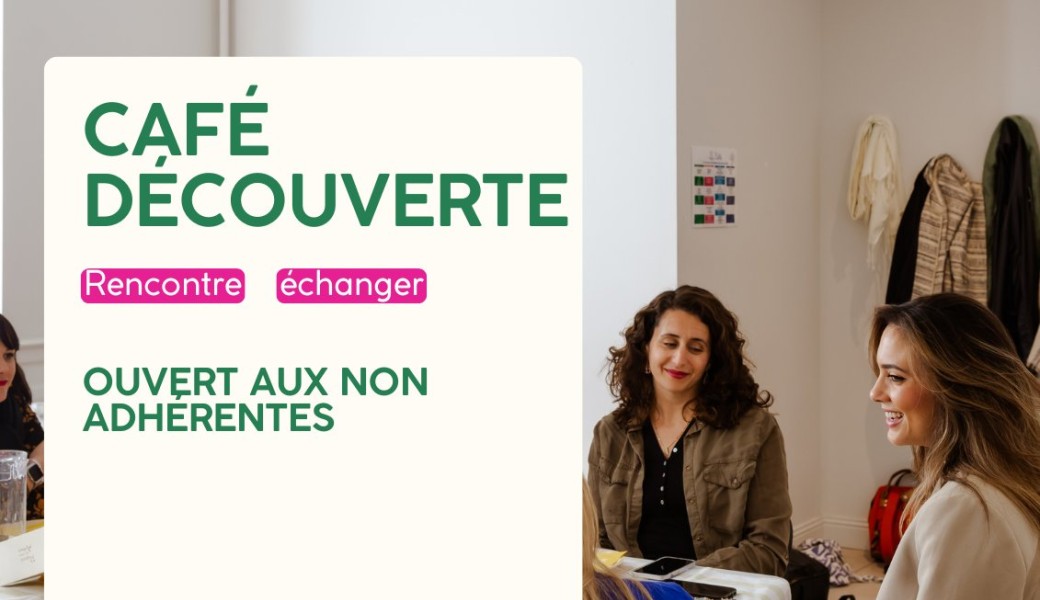 PARIS : Café Découverte